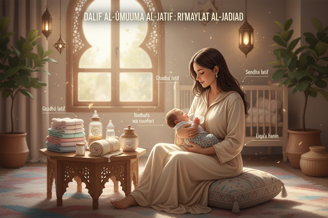 دليل العناية بالمولود الجديد: خطوات عملية لكل أم