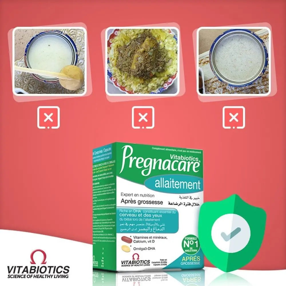 Pregnacare Allaitement 84 comprimés