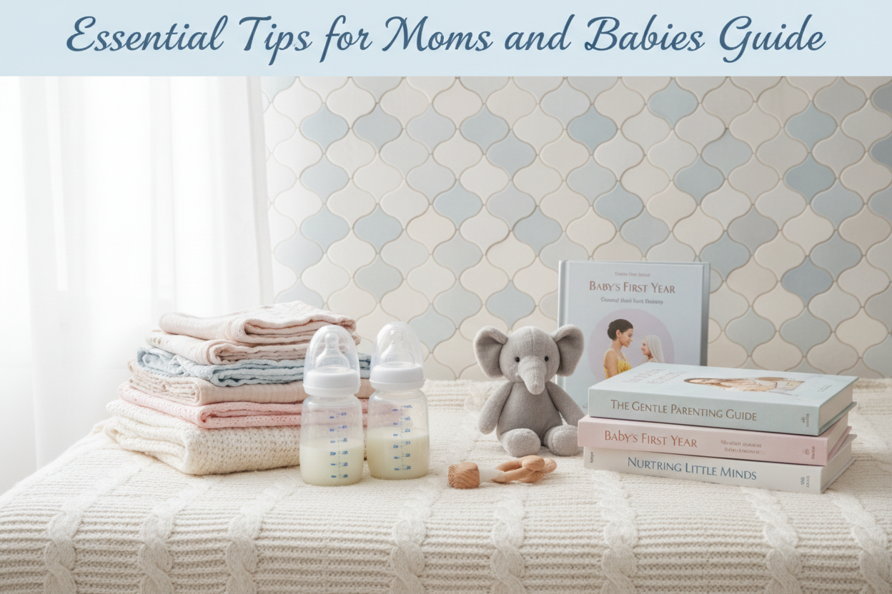 Conseils Essentiels pour les Mamans et Bébés – Le Guide