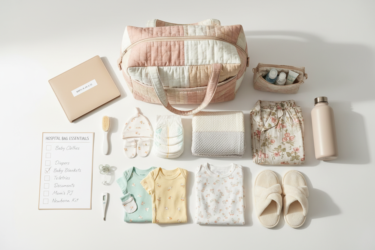 Valise Maternité : La Check-list Ultime pour ne rien oublier le Jour J