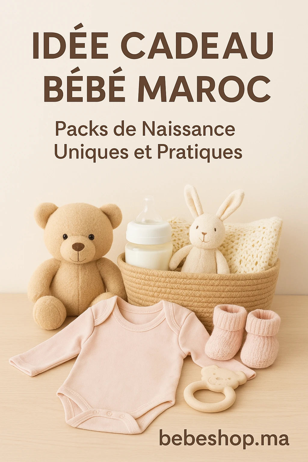 Bébé Maroc Idée Cadeau