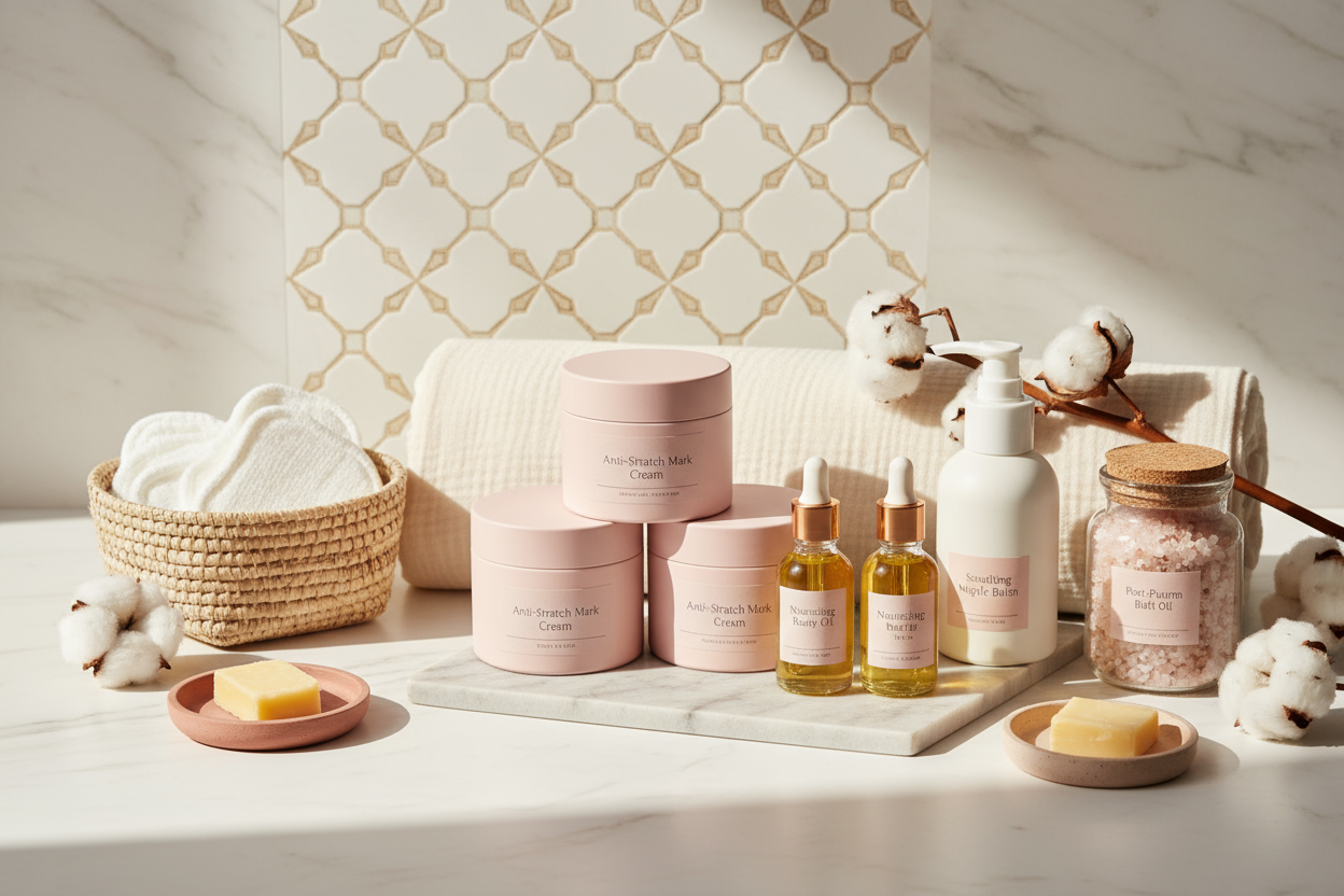 Soins pour Mamans – Bien-être, Beauté & Confort