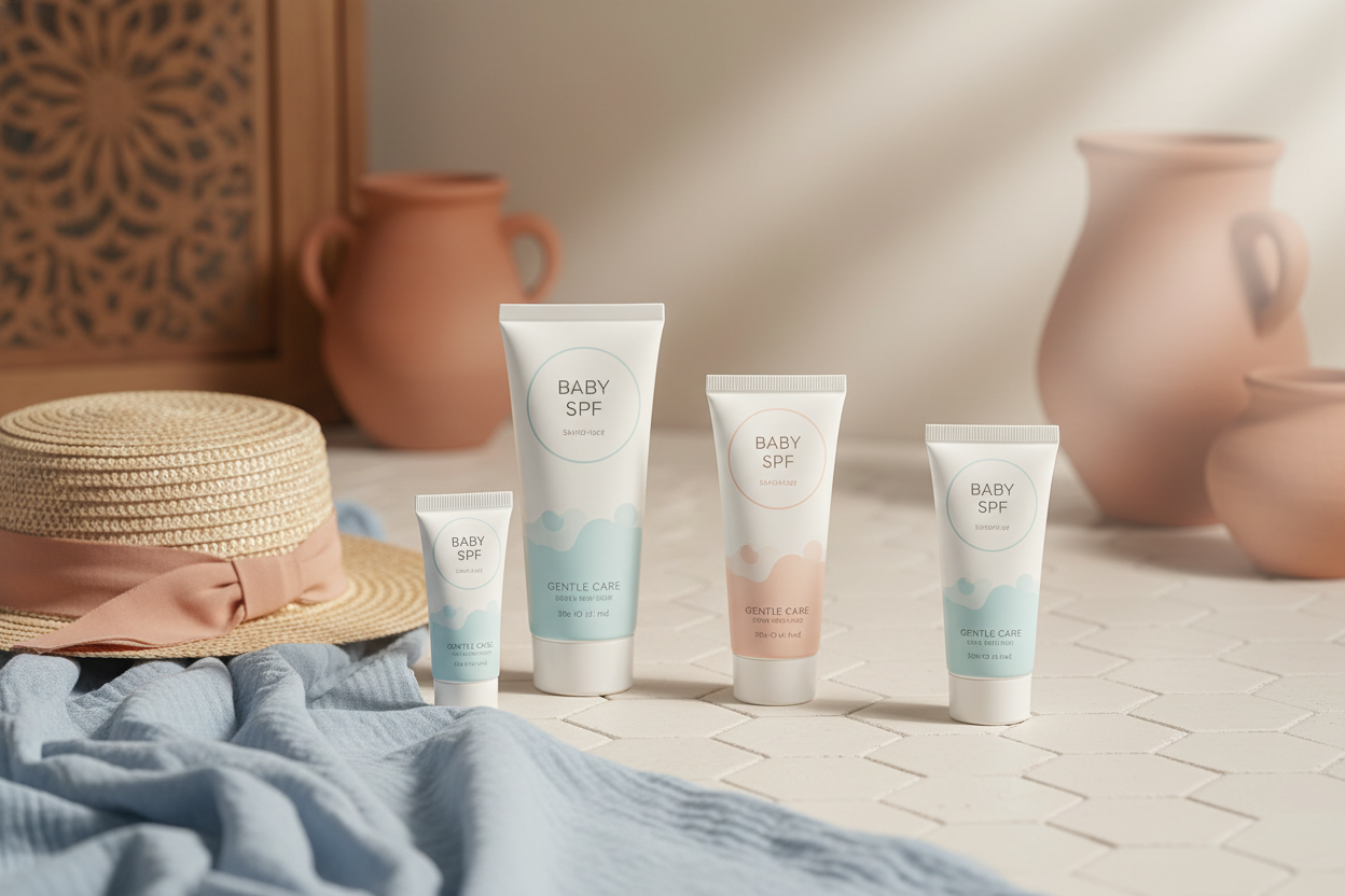 Protection Solaire Bébé et Maman – Crèmes SPF, Lotions & Solaires