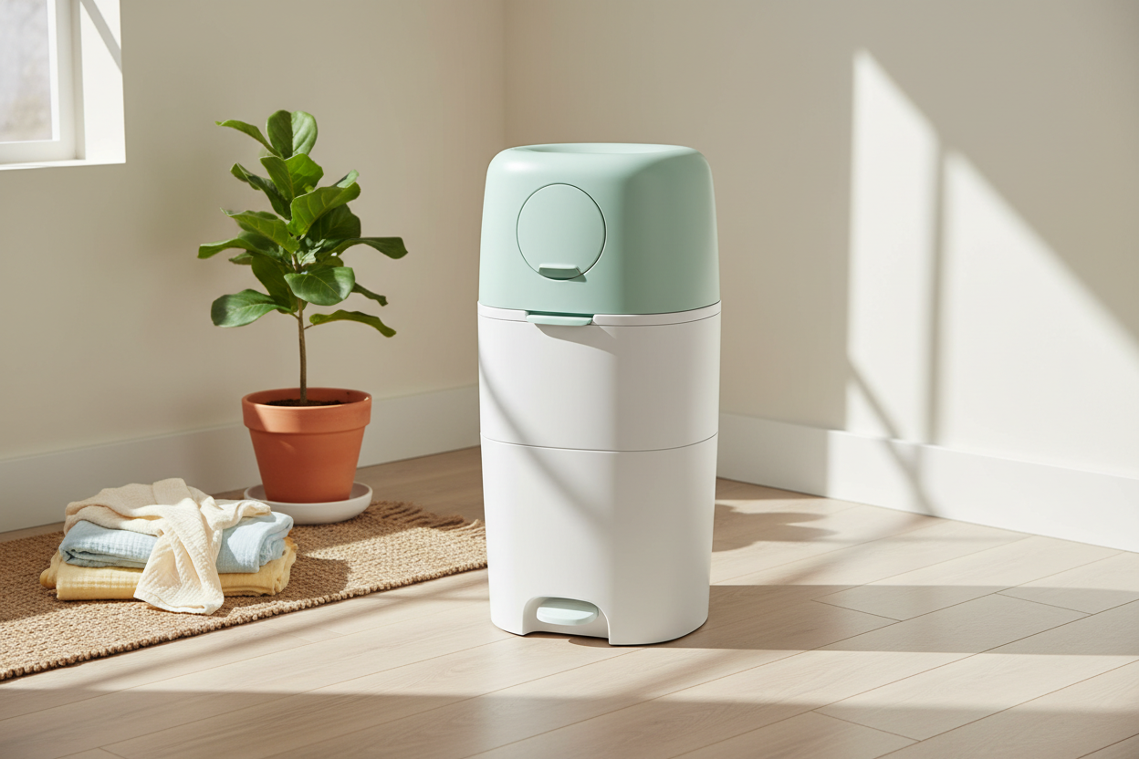 Poubelles à Couches Bébé Maroc – Hygiène & Anti-Odeurs | Bebeshop.ma