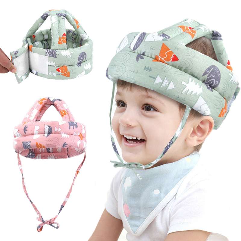 CASQUE ANTI CHUTE BEBE