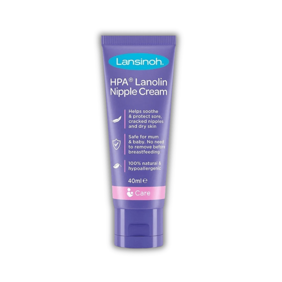 Lansinoh Crème Mamelons Lanoline - 40ml Lansinoh