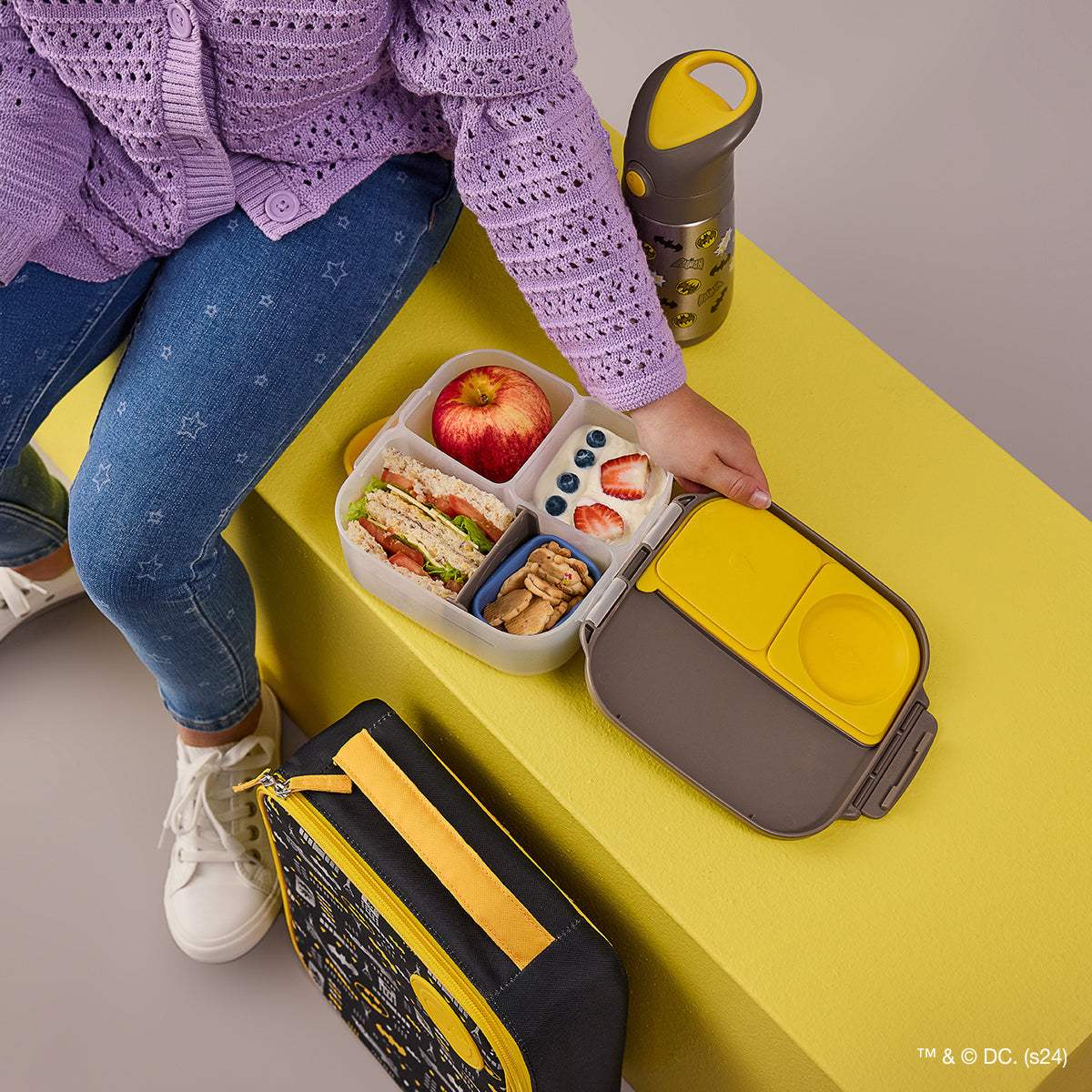 Lunchbox Batman by b.box 1L 🦇 b.box