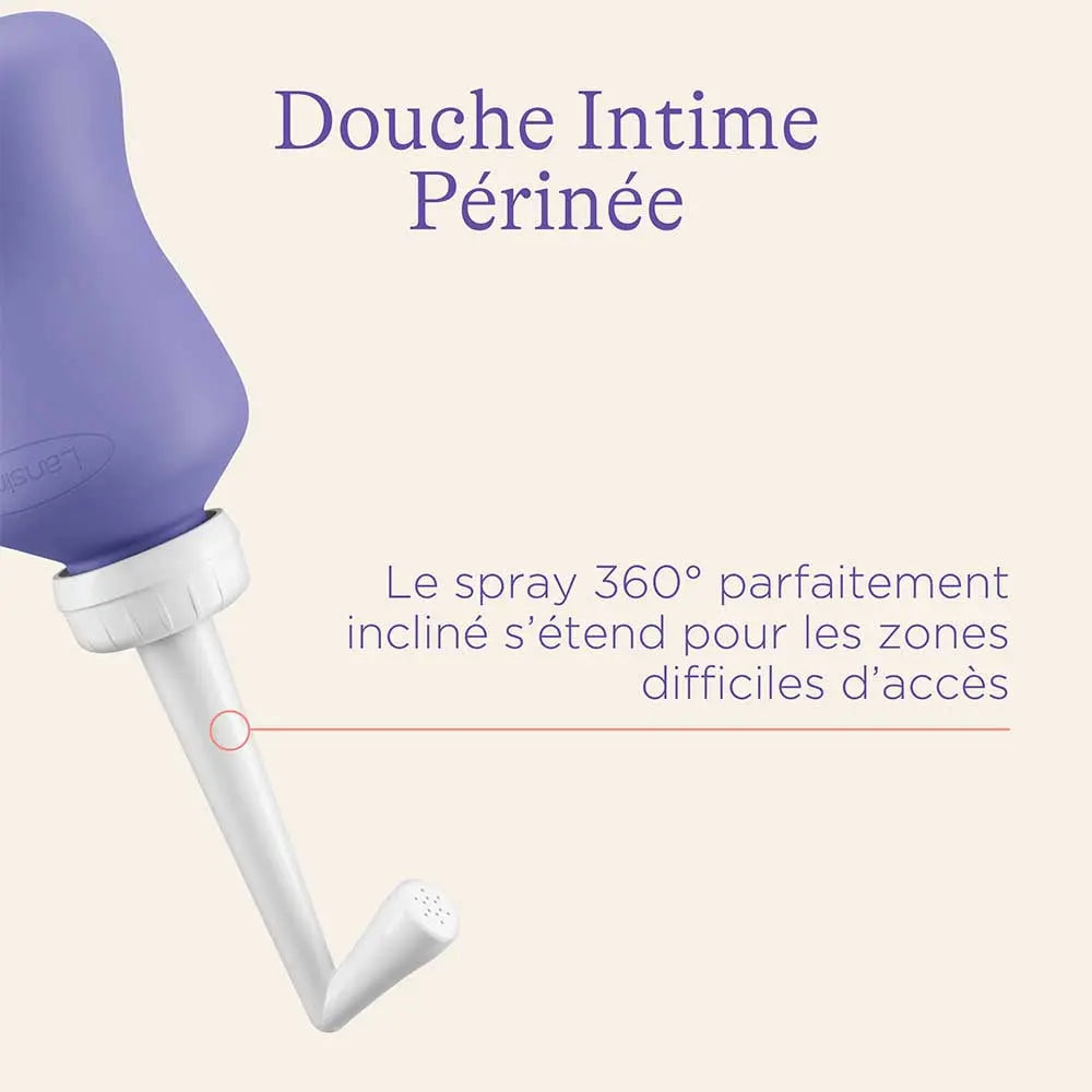 Lansinoh Douche Intime Périnée 360ml - Bébé Shop Maroc