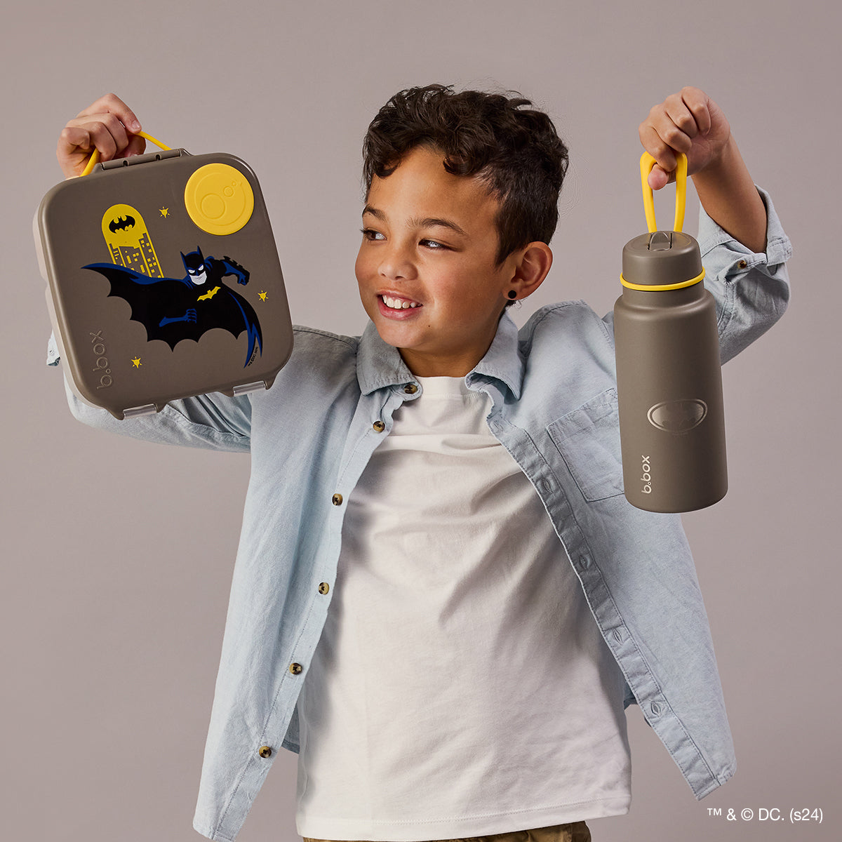 Gourde Isotherme Flip Top BBox 1L - Batman