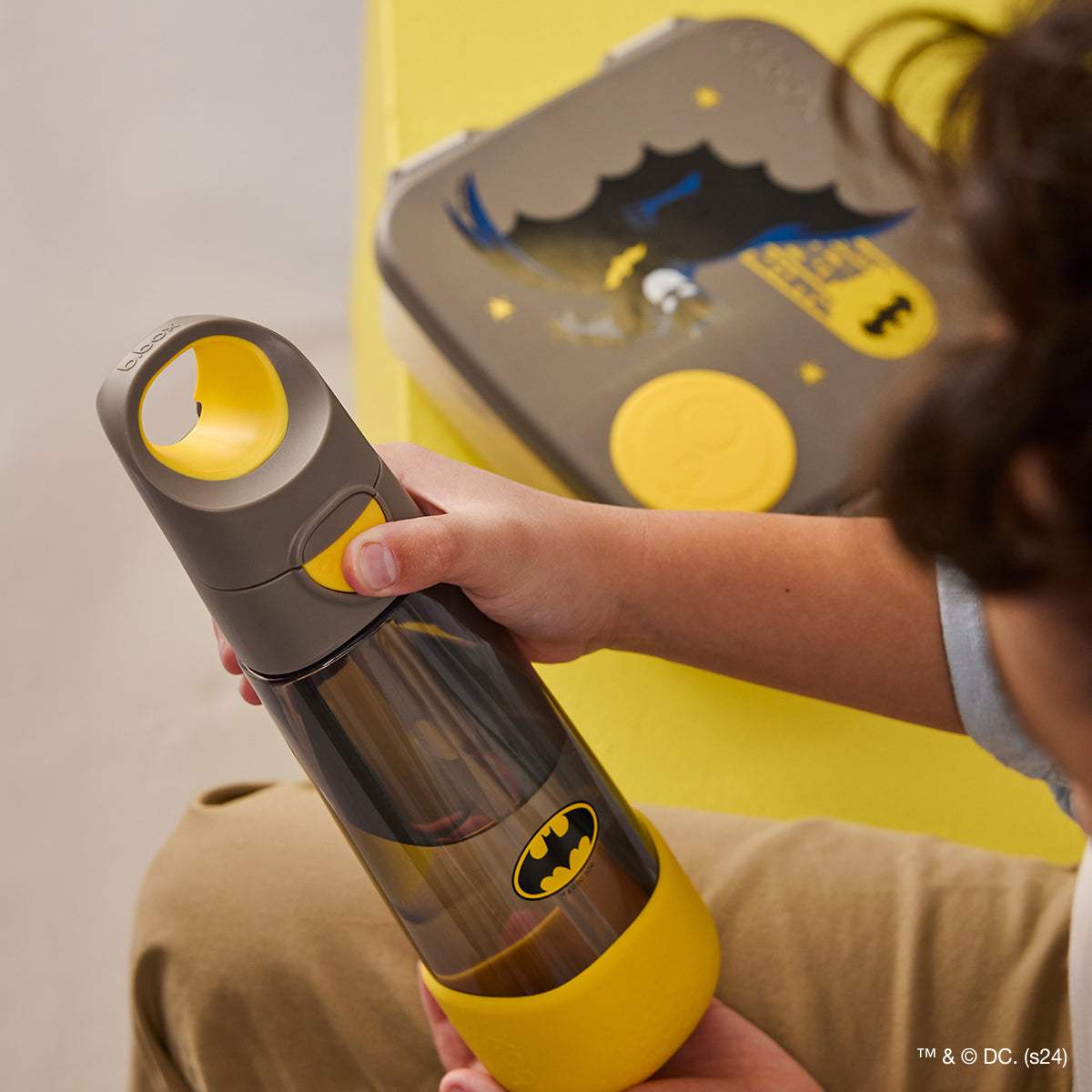 Gourde Tritan™ 600ml - Batman by b.box 🦇