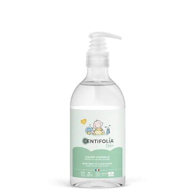 Liquide vaisselle neutre hypoallergénique 500ml - Centifolia Centifolia