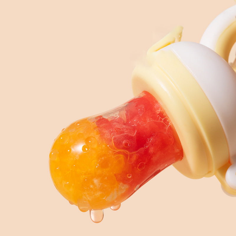 Tétine fruit en silicone sans Bpa pour bébé, 3 Tailles