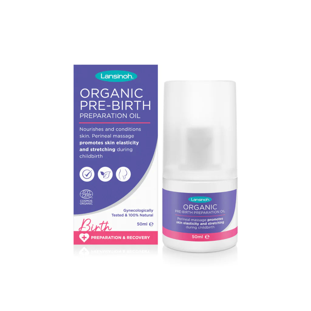 Lansinoh Huile de massage du Périnée Bio 50ml