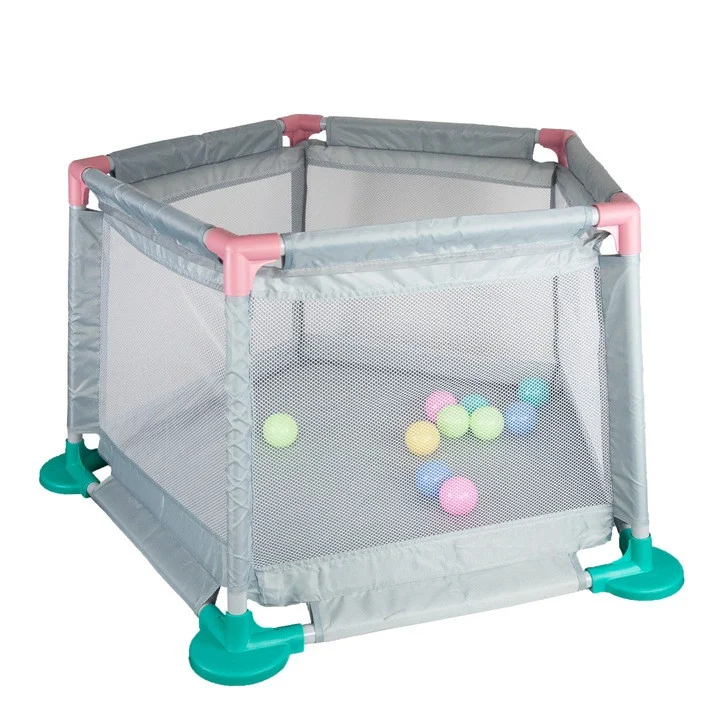 Parc bébé + 10 balles colorées