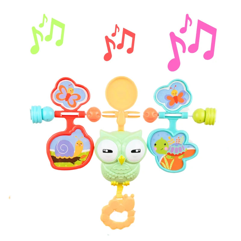 Transat Évolutif Musical Avec Vibreur mon bebe