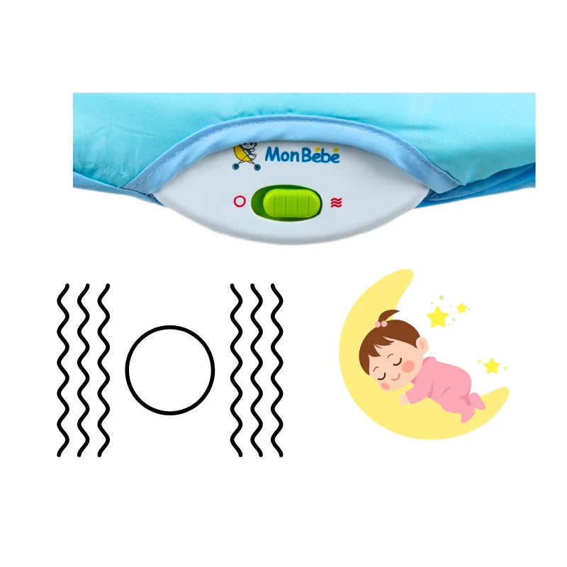 Transat Évolutif Musical Avec Vibreur mon bebe