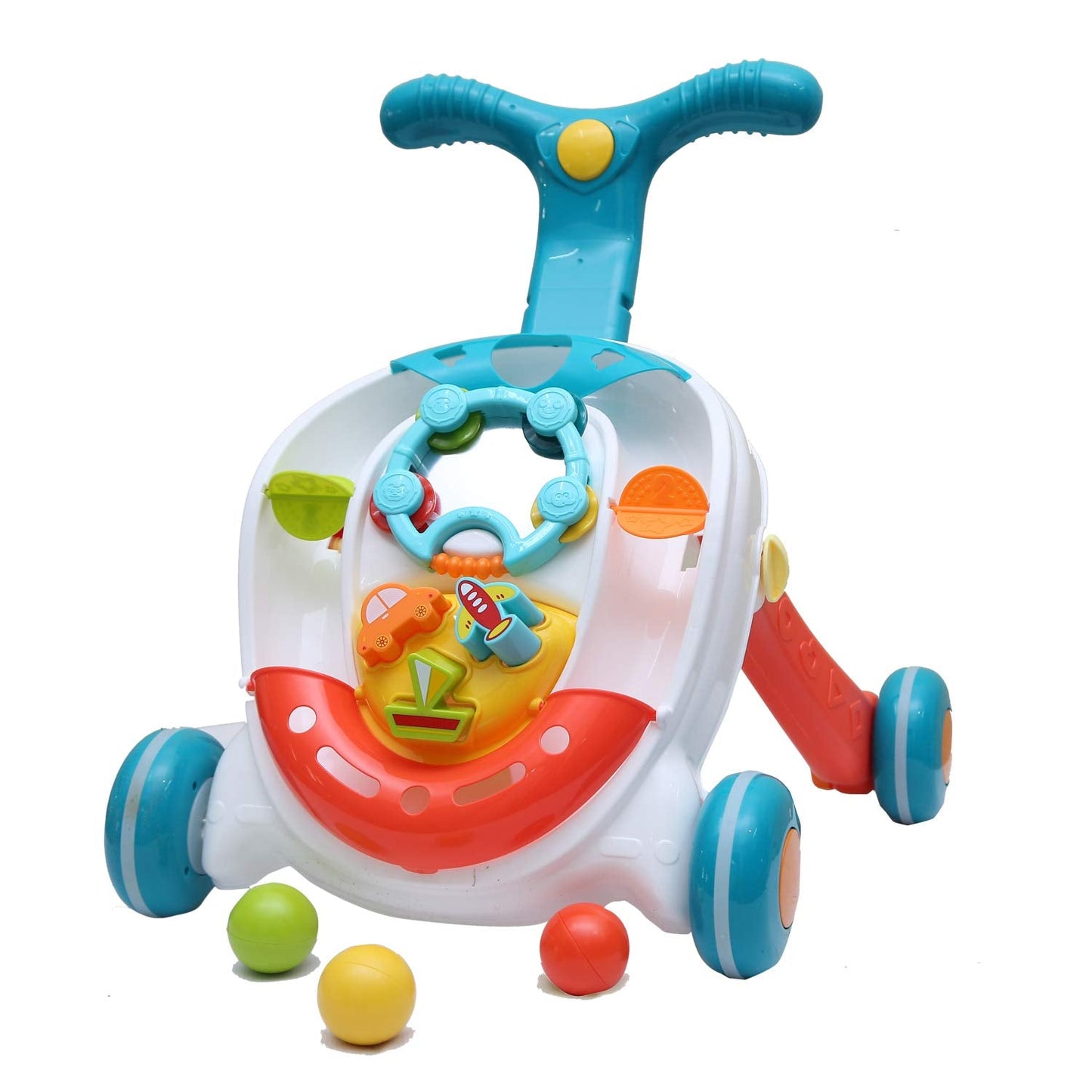 Trotteur à bille roulante pour bébé