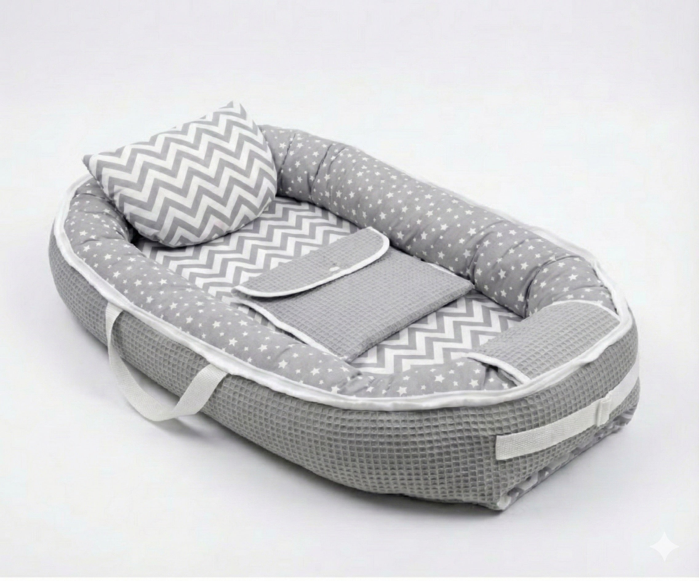 Couffin Bébé Nomade & Pliable - Lit Cocon Transformable - Bébé Shop Maroc