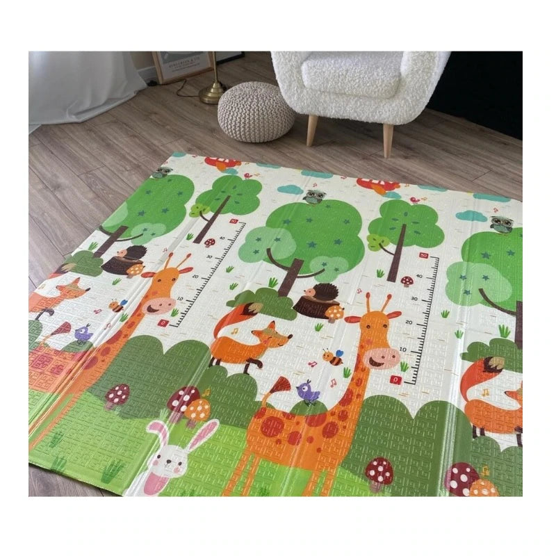 Tapis Mousse Antichoc Pliable 200 × 180 cm
