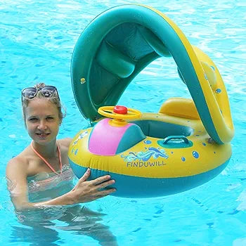 Flotteur Bébé Sécurité & Plaisir – WaterPlay Baby Float