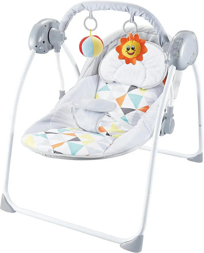 Balançoire électrique avec télécommande - Bébé Shop Maroc