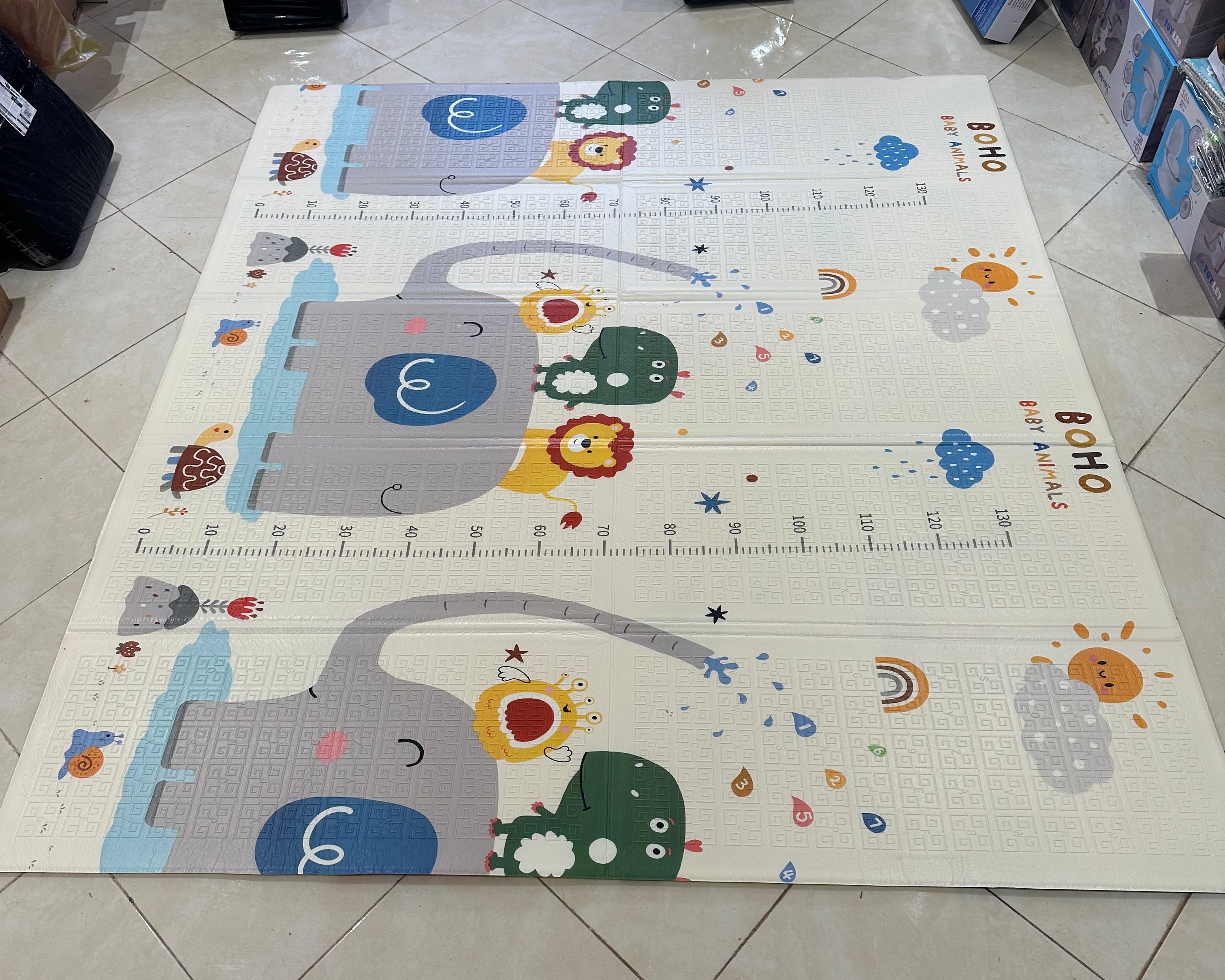 Tapis Mousse Antichoc Pliable 200 × 180 cm