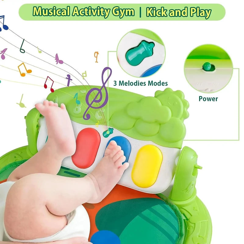 Tapis d'Éveil Musical avec Piano 0+