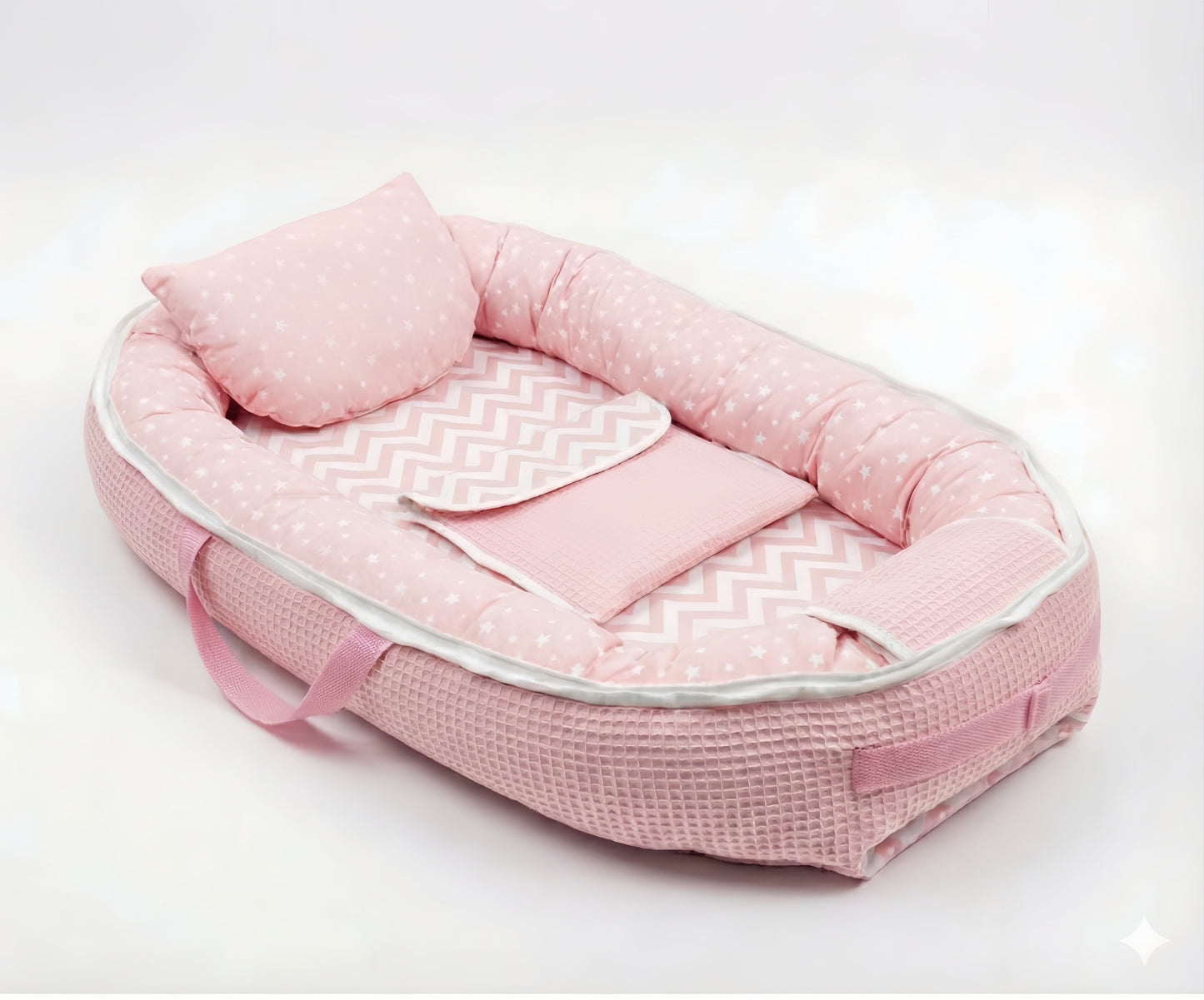 Couffin Bébé Nomade & Pliable - Lit Cocon Transformable