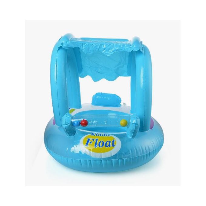 Piscine Gonflable Bestway 1,22 m + Bouée Siège Bébé + 20 Balles Colorées