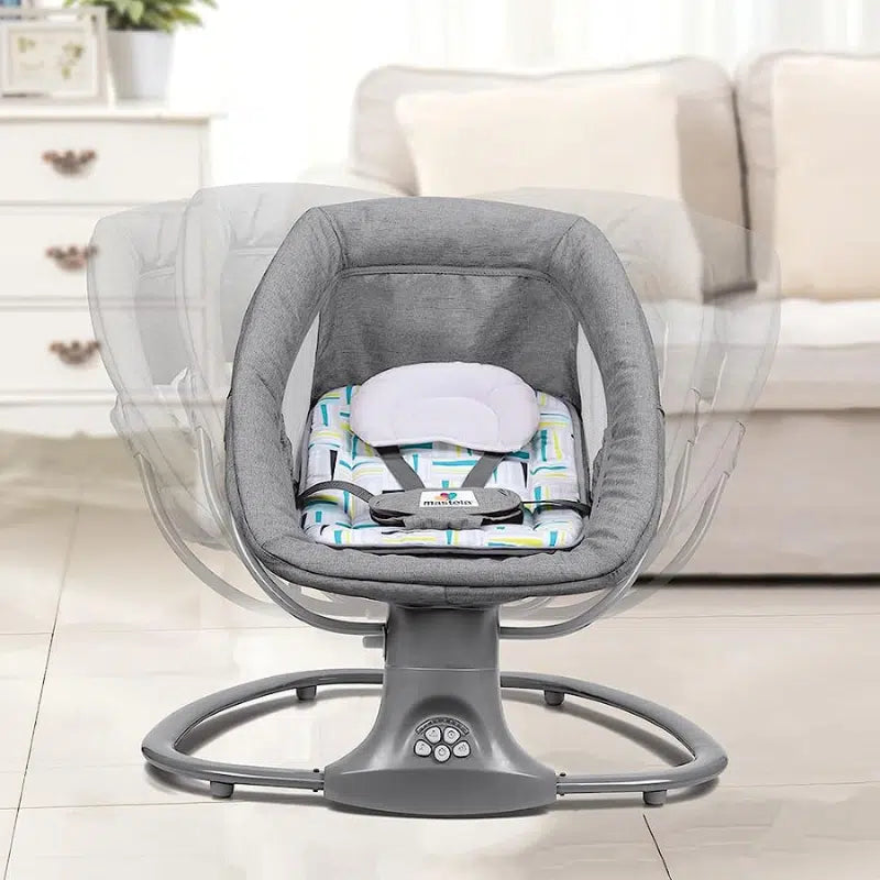 Balancelle Bébé 3en1 Musicale Mastela – Transat & Siège Évolutif