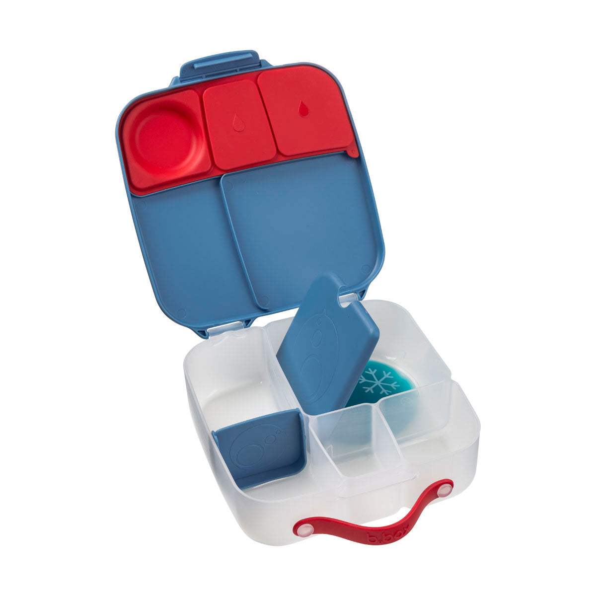 Lunchbox Bbox 2 litres - blue blaze