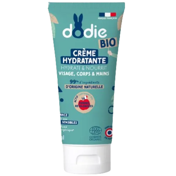 DODIE CRÈME HYDRANTE BIO 75ML Dodie