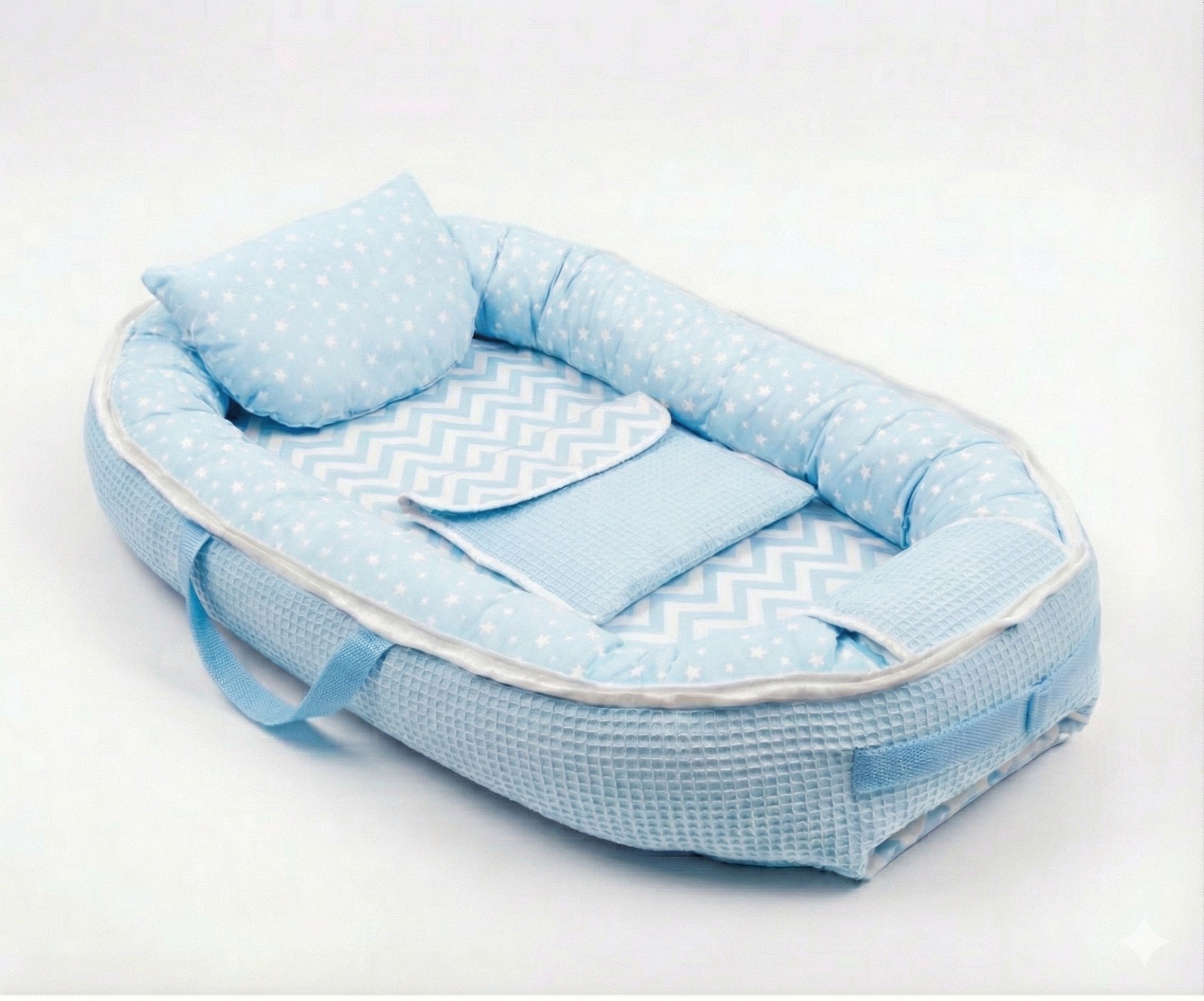 Couffin Bébé Nomade & Pliable - Lit Cocon Transformable - Bébé Shop Maroc