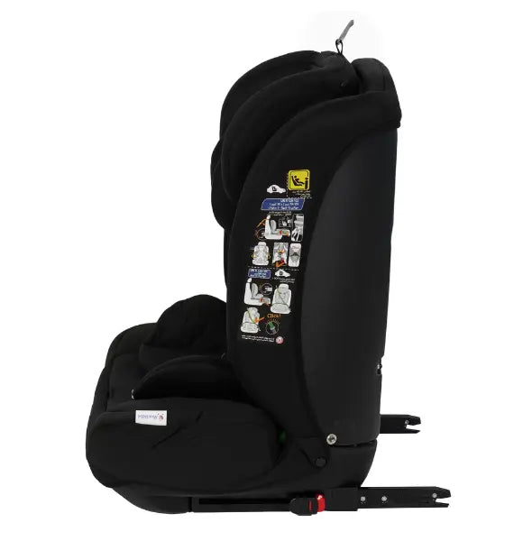 SIEGE AUTO NOIR – MON BÉBÉ - Bébé Shop Maroc