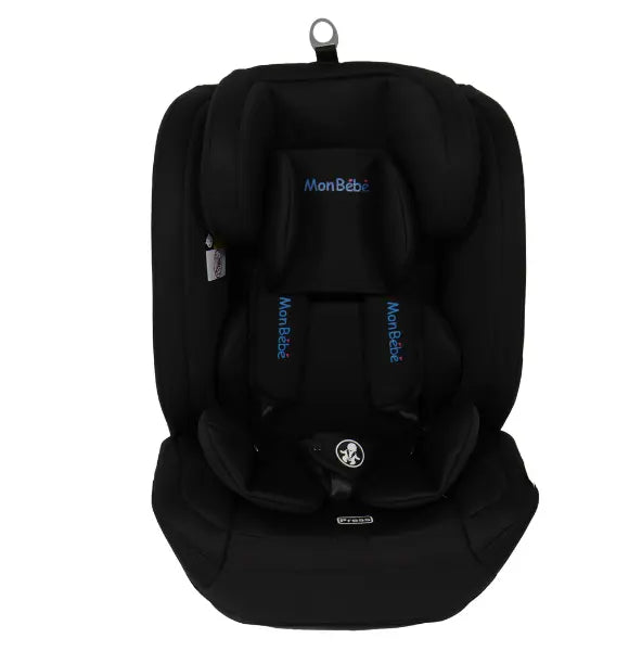 SIEGE AUTO NOIR – MON BÉBÉ - Bébé Shop Maroc