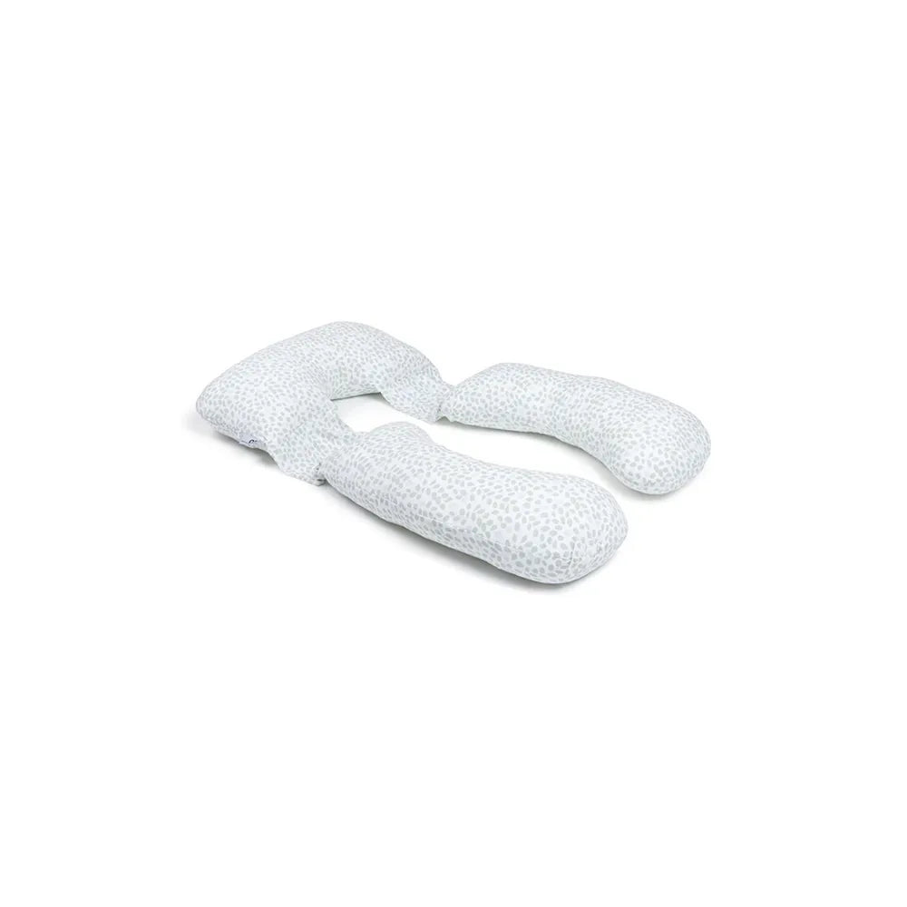 Doomoo coussin grossesse et allaitement XXL maxxy mini leaves vert