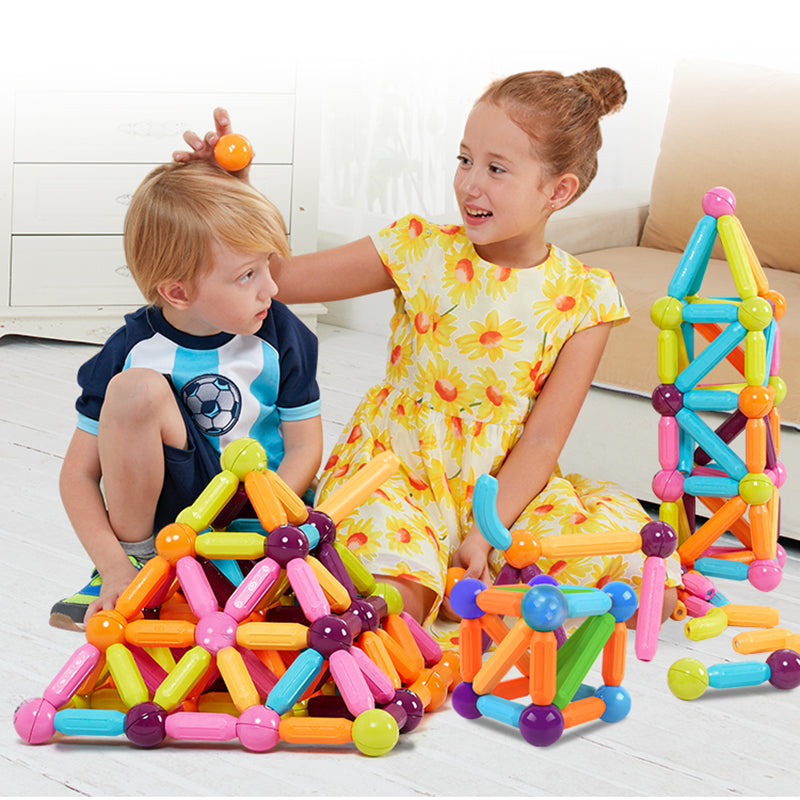 Jeu de construction magnétique - Bébé Shop Maroc