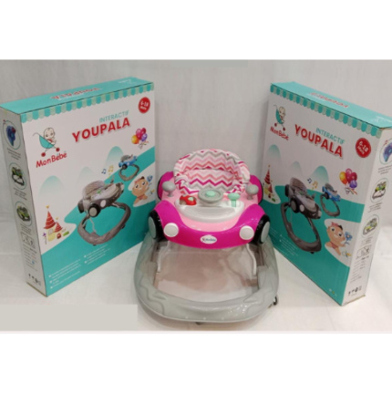 YOUPALA RELAX MUSICAL ROSE – MON BÉBÉ
