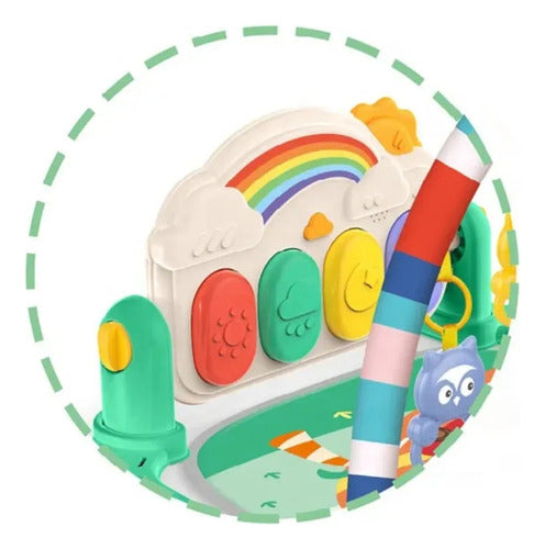 Tapis Piano Fitness éveil musical 3en1 – Huanger huanger