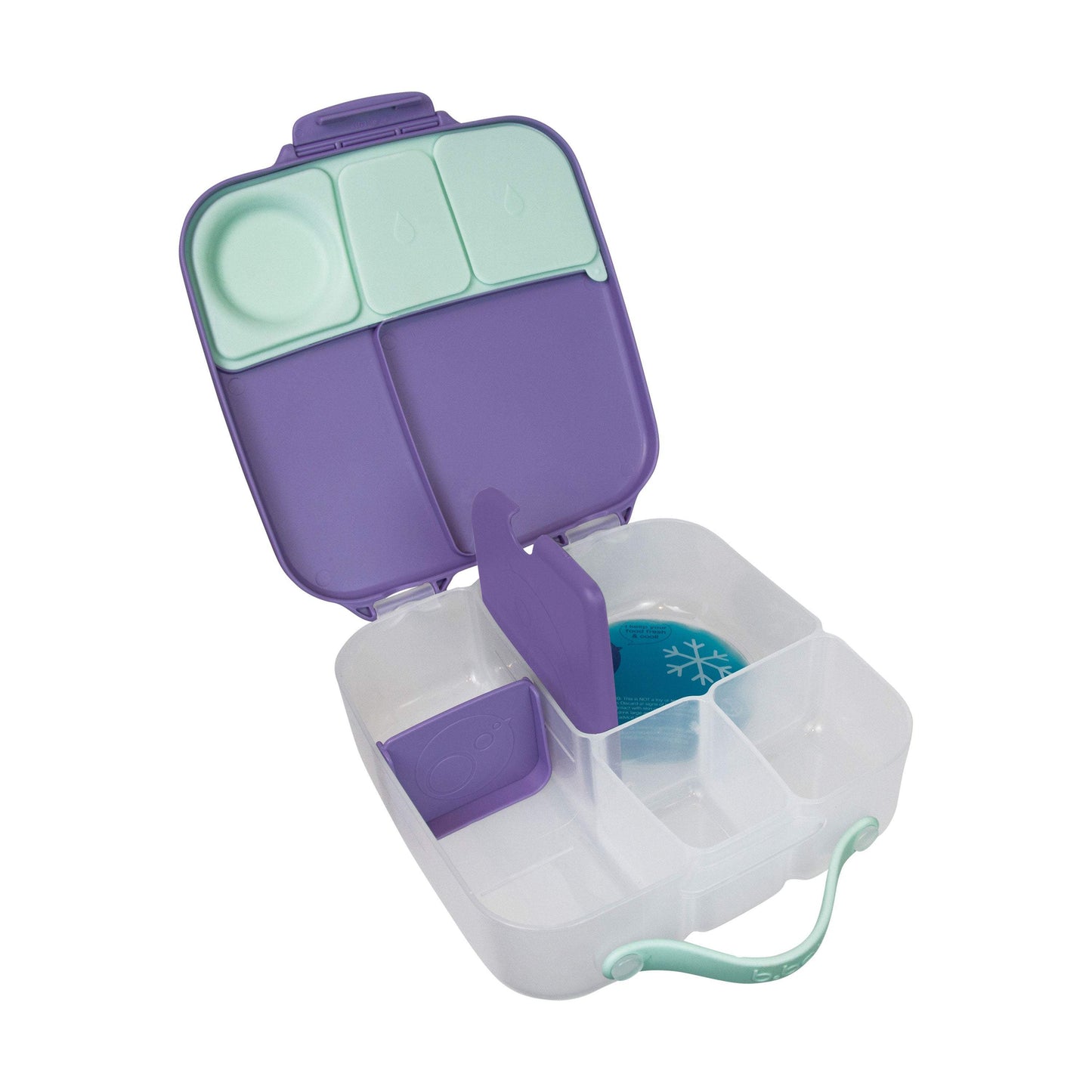 Lunchbox Bbox 2 litres - lilac pop