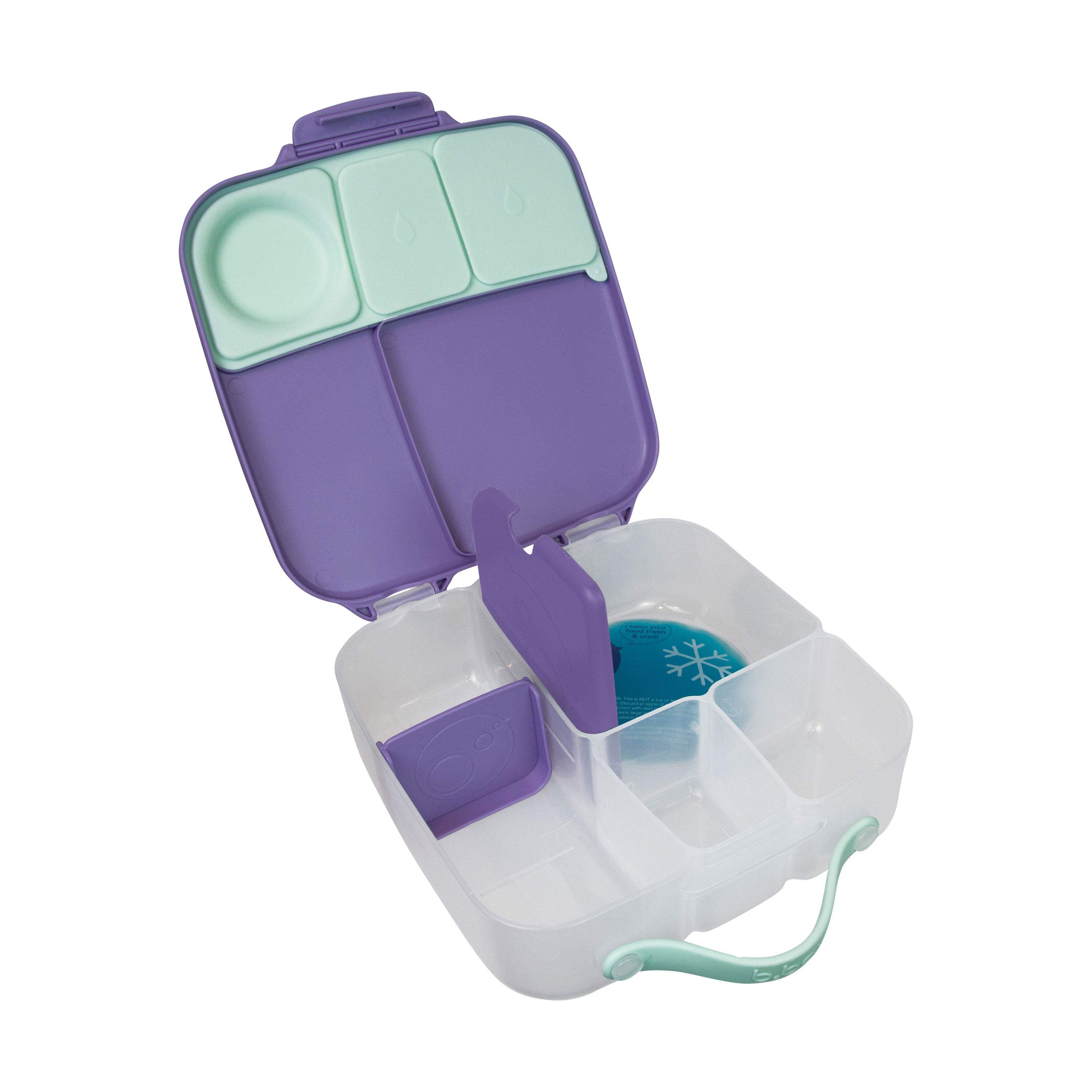 Lunchbox Bbox 2 litres - lilac pop b.box