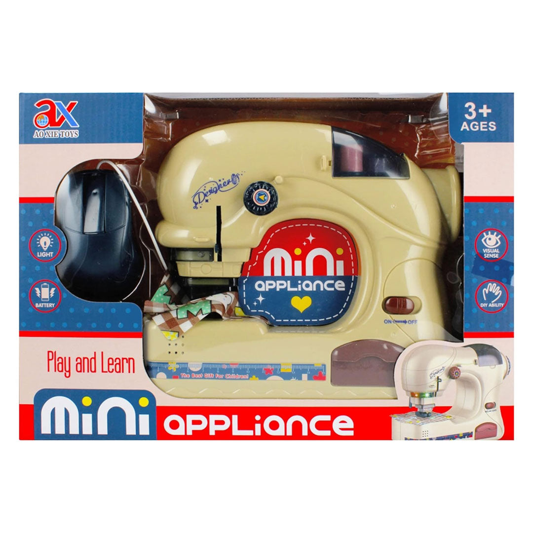 Machine à Coudre Électrique pour Enfants – 3A+ - Bébé Shop Maroc