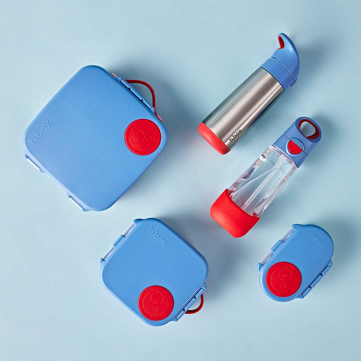 Lunchbox Bbox 2 litres - blue blaze