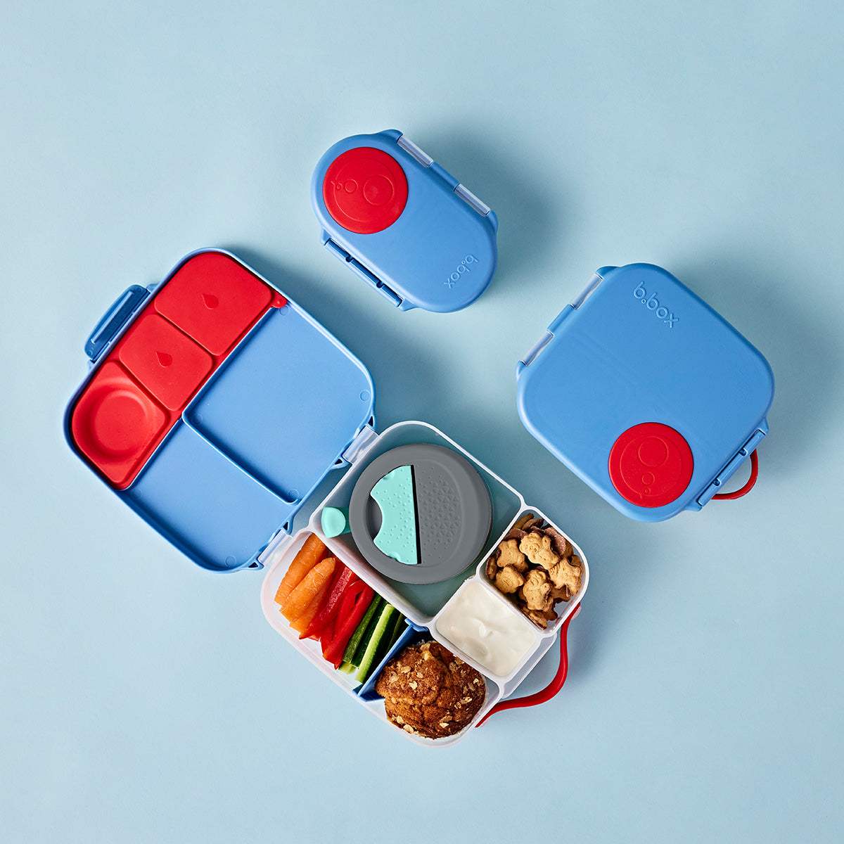 Lunchbox Bbox 2 litres - blue blaze b.box