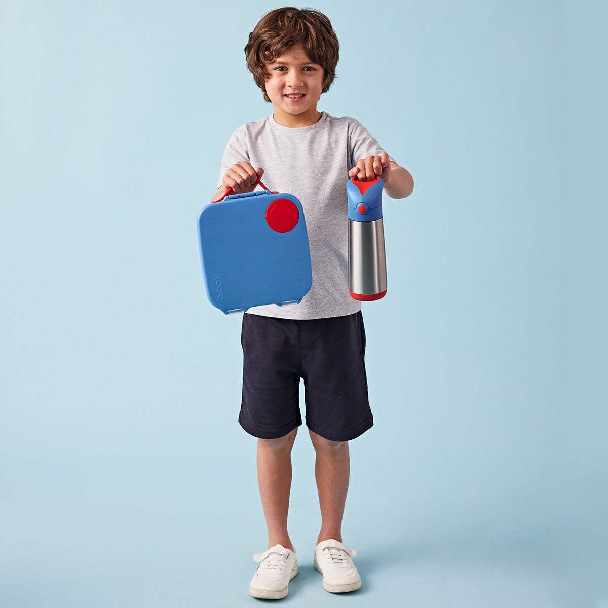 Lunchbox Bbox 2 litres - blue blaze b.box
