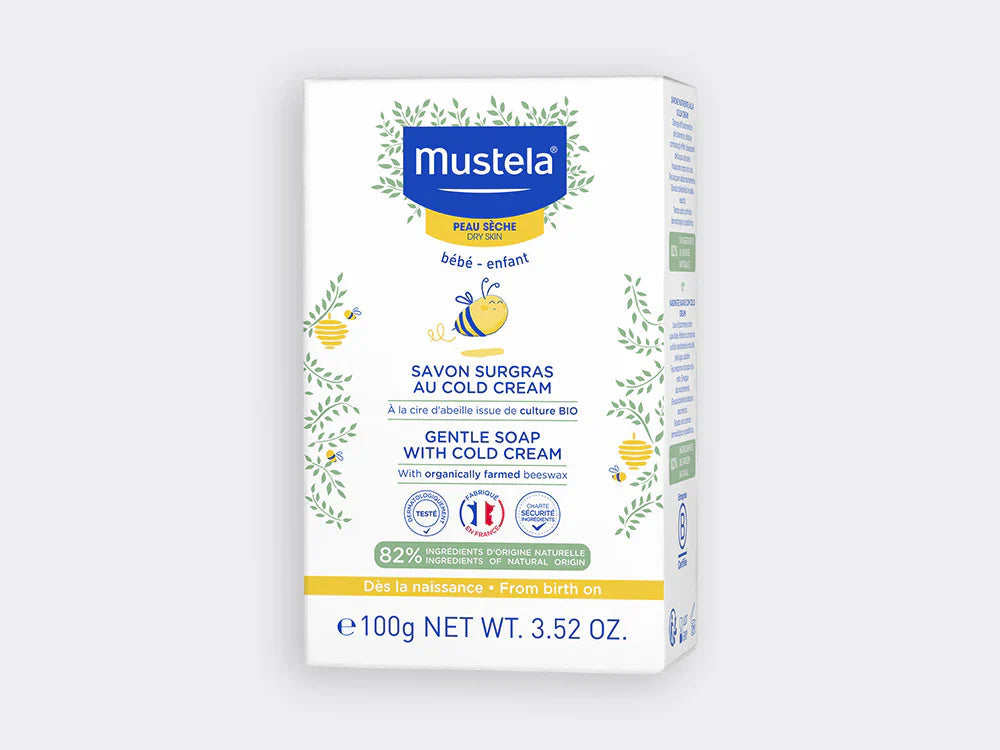 Mustela Savon surgras 100 gr mustela