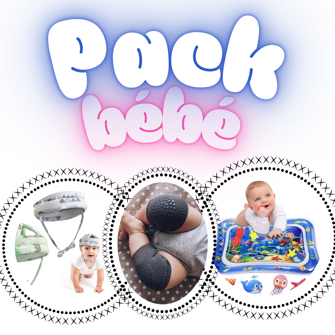 Pack Protection & Plaisir - Bébé Shop Maroc