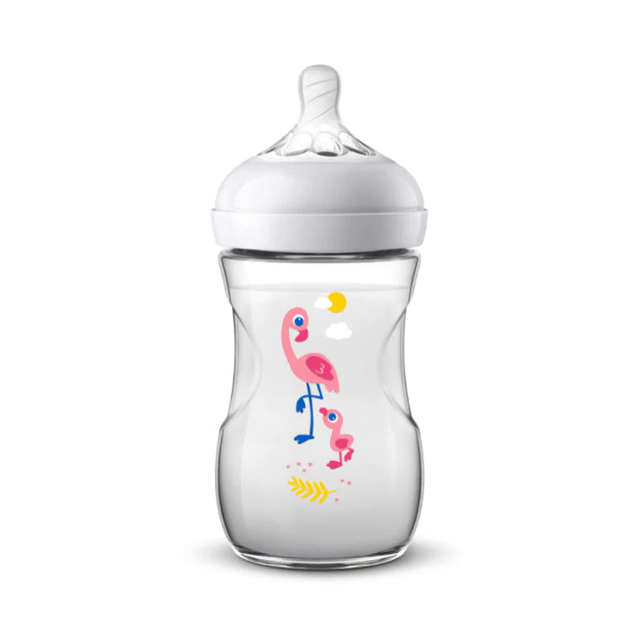 Avent Natural Flamingo 260 ml
