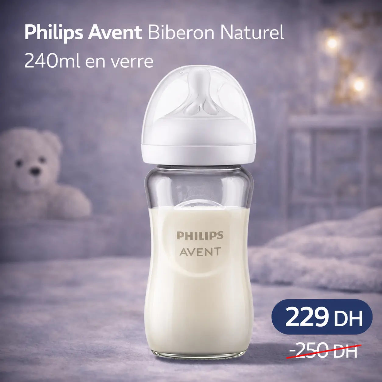 Philips Avent Natural Response 125 ml