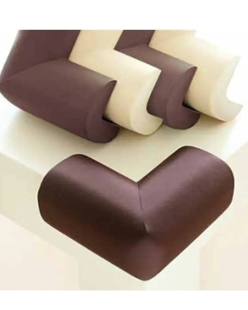 Protège Coins Mousse (4pcs) Bébé Safe - Blanc Elodis Sécurité Maison